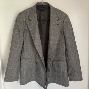 Polo Ralph Lauren Grey Houndstooth Suit Jacket